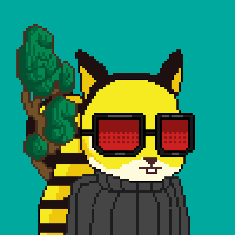 Pixel Squirrels #2661